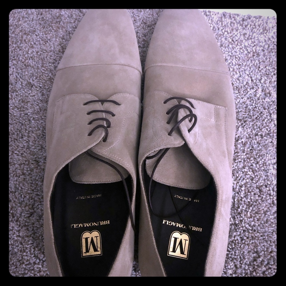 BRUNO MAGLI Suede/Velvet